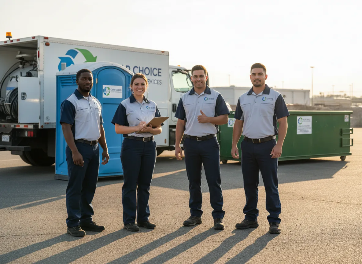 Porta Potty Rental company in Muscadine, AL